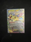 Pokémon TCG Pikachu EX Surging Sparks Ultra Rare Card 057/191