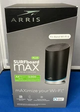 ARRIS SURFboard MAX Plus W30 Wireless-AX Tri-Band Router