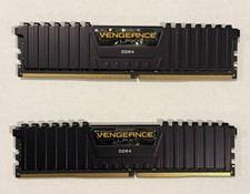 Corsair Vengeance LPX 8GB 2x8GB RAM DDR4 3200MHz Black