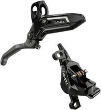 SRAM Level Ultimate Stealth Disc Brake & Lever: Rear, Post Mount, 2-Piston, C1