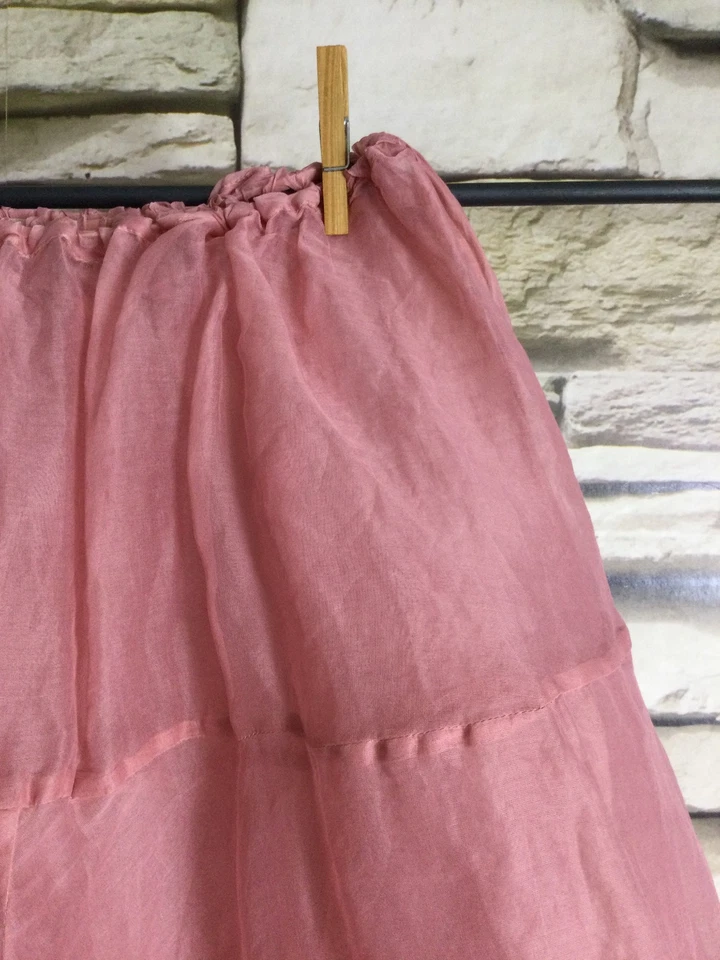 cocon.commerz PRIVATSACHEN PERWINKLE Ballon Rock aus GLASBATIST in rosa Gr. 2 - Bild 4 von 4