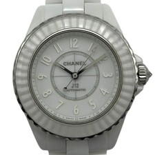 Chanel J12 12.2 1 33MM H6785 34mm Ceramic White Dial Automatic 2022 #OKW973