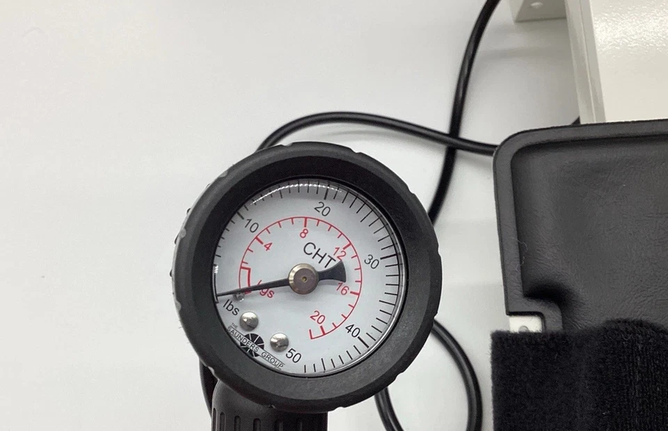 Dispositivo doméstico Saunders Hometrac Deluxe con bomba y estuche 10039 Foto 3 de 4