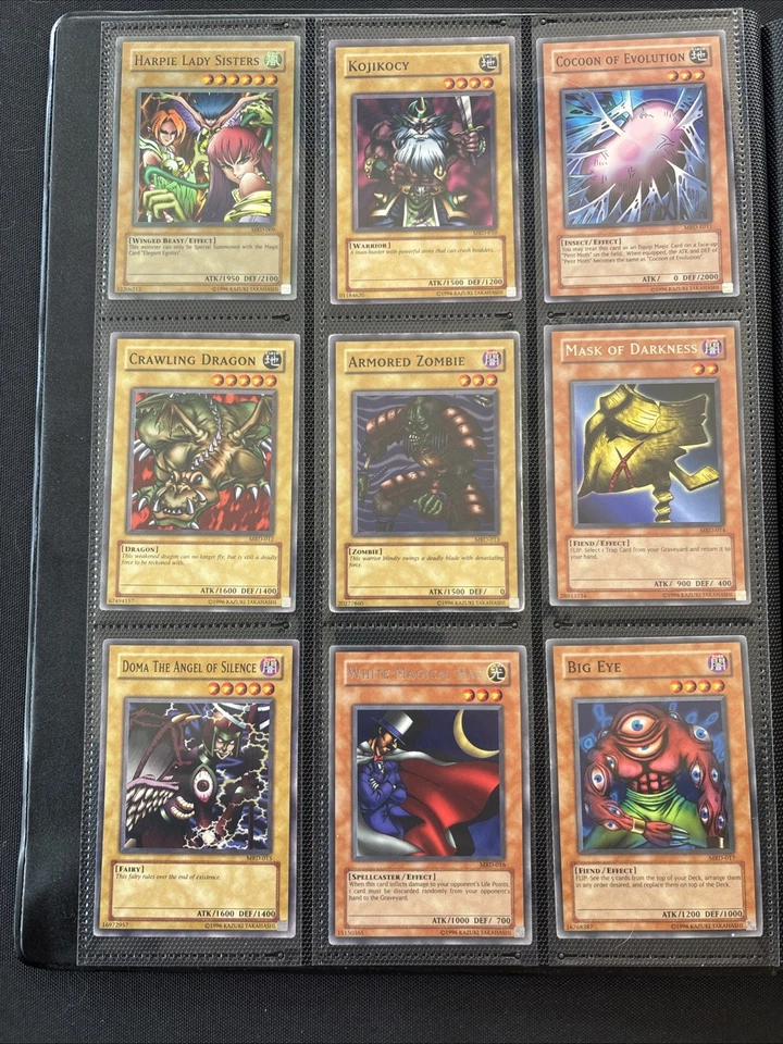 Yugioh Metal Raiders Complete Master Set - NM-MP - Yu-Gi-OH Official Binder - Image 2 of 4