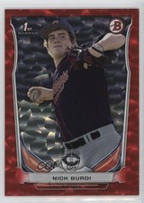 2014 Bowman Draft Red Ice 150/150 Nick Burdi #DP44 0ut