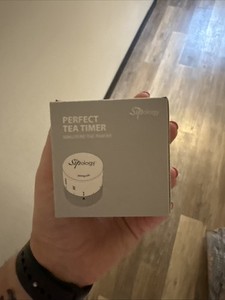 Sipology by Steeped Tea- Perfect Tea Timer- Brand New in Box