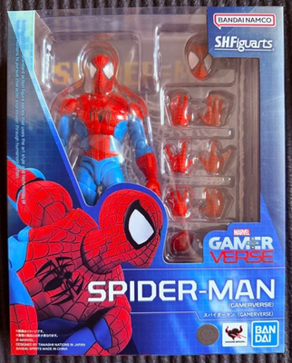 TAMASHII NATIONS S.H.Figuarts Spider-Man GAMERVERSE JAPAN NEW