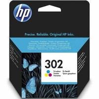 Original Ink Cartridge Hp F6U65Ae#301 Cyan/Magenta/Yellow Multicolour NEU