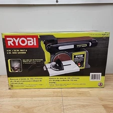 New Ryobi BD4601G 4"x36" Belt & 6" Disc Sander