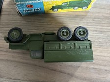 Vintage Corgi Toys Major 1118 "International" 6x6 Army Truck Original Box