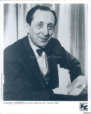1994 New York City Vladimir Horowitz February Portrait Historic Press Photo 8x10