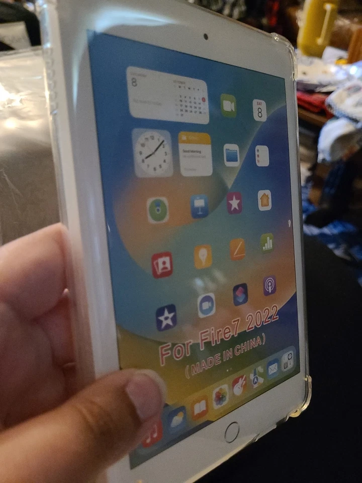 Clear Kindle Case For FIRE 7 - Image 4 of 4