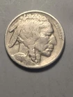 1918 D Buffalo Nickel - Circulated Condition