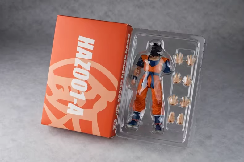 HM HAZ001 1/12 Dragon Ball Son Gohan One-Armed Future Gohan Action