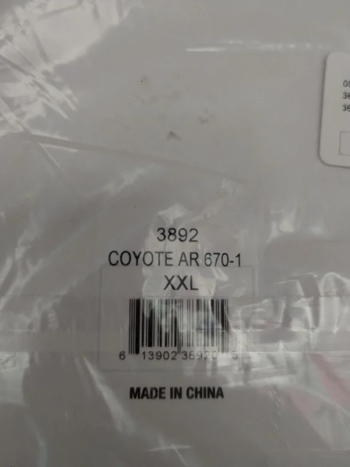 Rothco ECWCS Breathable Light-Weight Cold Weather Bottoms 2XL Coyote Brown  - Image 4 of 4