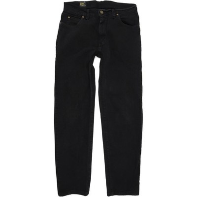 Lee Herren Indigo Straight Regular Stretch Jeans W33 L31 (58322)
