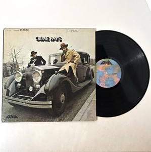米、欧LP Willie Colon Canta Hector Lavo Crime Pays CR00559 Fania Records /00260 CRIME PAYS - Fania Records