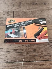 Armor All AJS8-1003-ORG Emergency Powerbank Jump Starter Kit 
