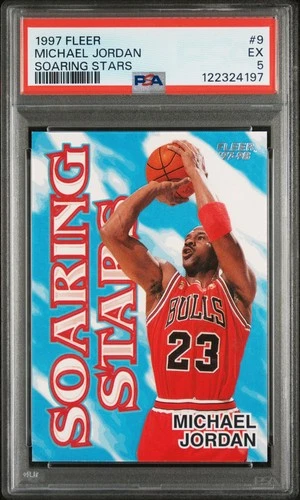 1997 Fleer Jordan PSA 5