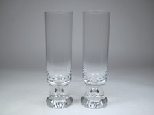 Ichendorf Orion Sekt Champagner flöten glas gläser bubble 60er 70er design vtg
