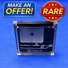 Olympus OM Focusing Screen w/ Case 1-12 Tool  OM System Screen Chart OM-1 OM-2