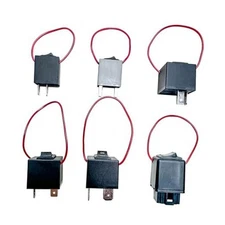 9038A Pack of 6 Relay Bypass Switch Kit and Diagnostic Scan Switch Kit 6 Pack