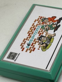 Nintendo 1987 Game & Watch Bomb Sweeper  BD 62 Tested