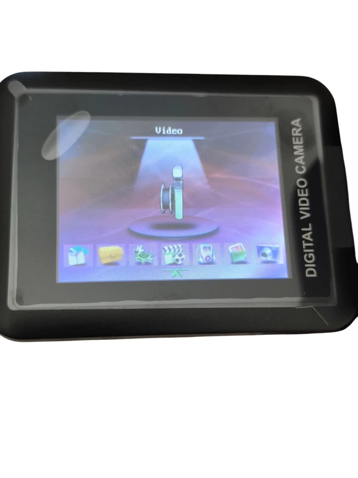 Global DV Photo MP4 Player DV002 – 5MP Video Camera digitale Batteria Inclusa - Immagine 2 di 4