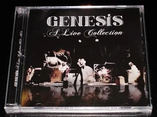 Genesis: A Live Collection 1972-1974 2 CD Set 2025 London Calling EU JC NEW