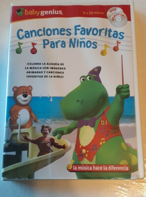 Baby Genius 3 Dvd&2Cd Collection Favorite Songs For Children