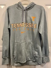 Nike Sweatshirt Hooded Jacket Tennessee Football Size Small
