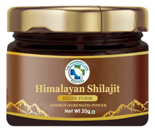 Pure Himalayan Shilajeet Extremely Potent Strength Stamina  Performance 20g