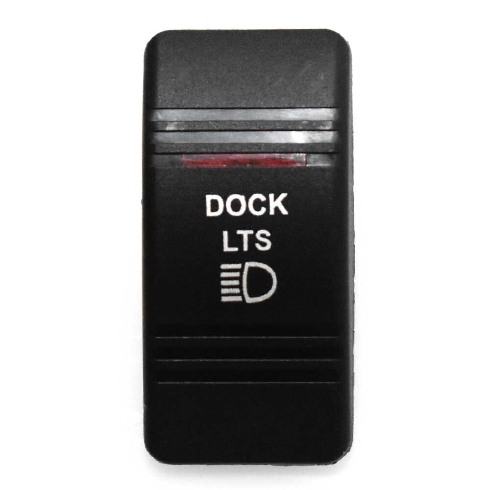 Carling Boat Rocker Switch Cover Actuator Dock Lights Black eBay