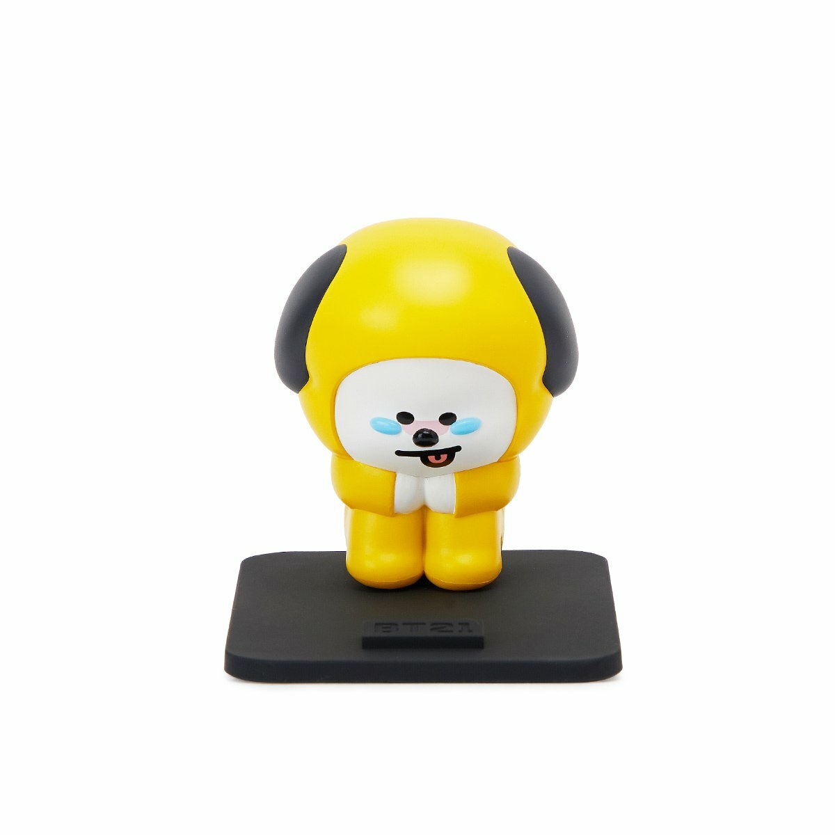LINE FRIENDS BT21 CHIMMY FIGURE PHONE STAND W/ SILICONE BASE BEST