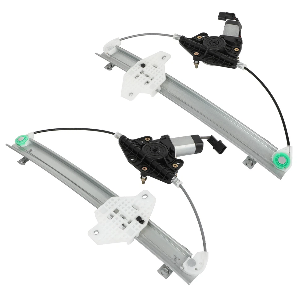 Regulador de ventana eléctrica trasero para Hyundai Accent Kia Rio/Rio5 2006-2011 con motor Foto 2 de 4