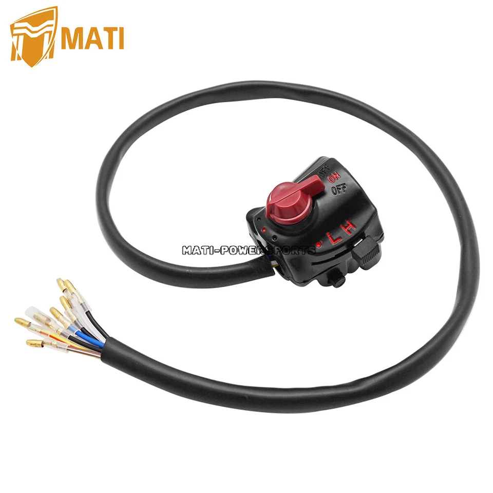 Interruptor de parada de arranque derecho para Honda CB500 1971-1973 CB750K 1971-1972 35300-323-671 Foto 2 de 4