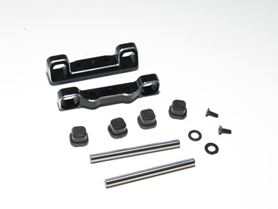 TLR03022 TLR 22 5.0 DC ELITE BUGGY REAR ALUMINUM HINGE PIN SUSPENSION MOUNTS