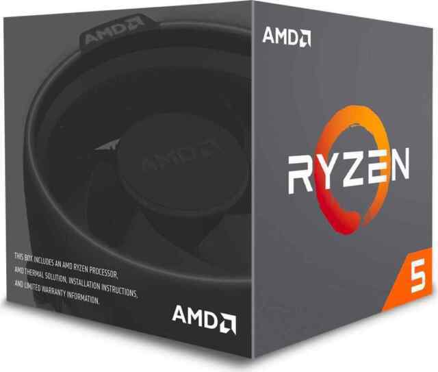 AMD Ryzen 5 2600 Processor (3.9GHz, 6 Cores, Socket AM4) Boxed 