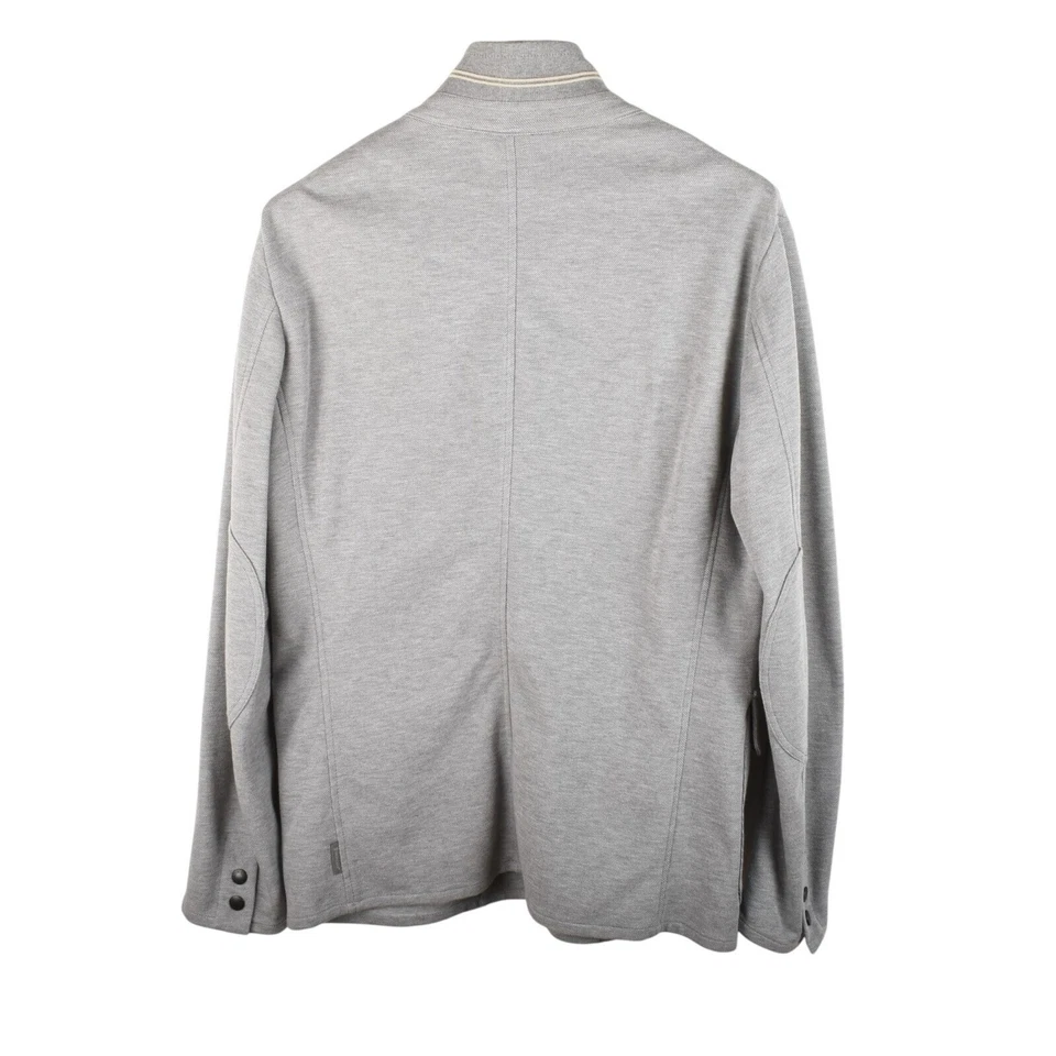 Original Moncler Molinier Men Cotton Blazer Jacket Size 4 / L H5394 - Image 3 of 4