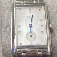 Longines Dolce Vita White Mother Of Pearl Women's Watch - L52580876 for  sale online | eBay