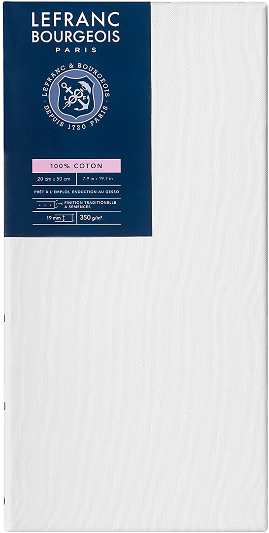 Telaio Telato 20x50 Cotone 100% Spessore 19mm Qualita' Classica | Lefranc Bourge