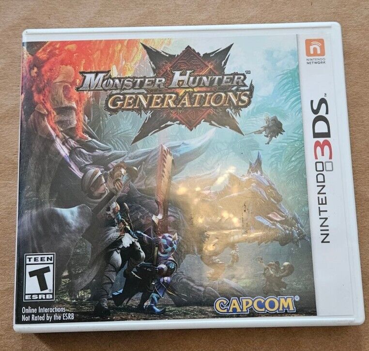  Monster Hunter Generations - Nintendo 3DS Standard