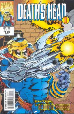 US Comic : Marvel Comics : Deaths Heat II 1992 No. 10