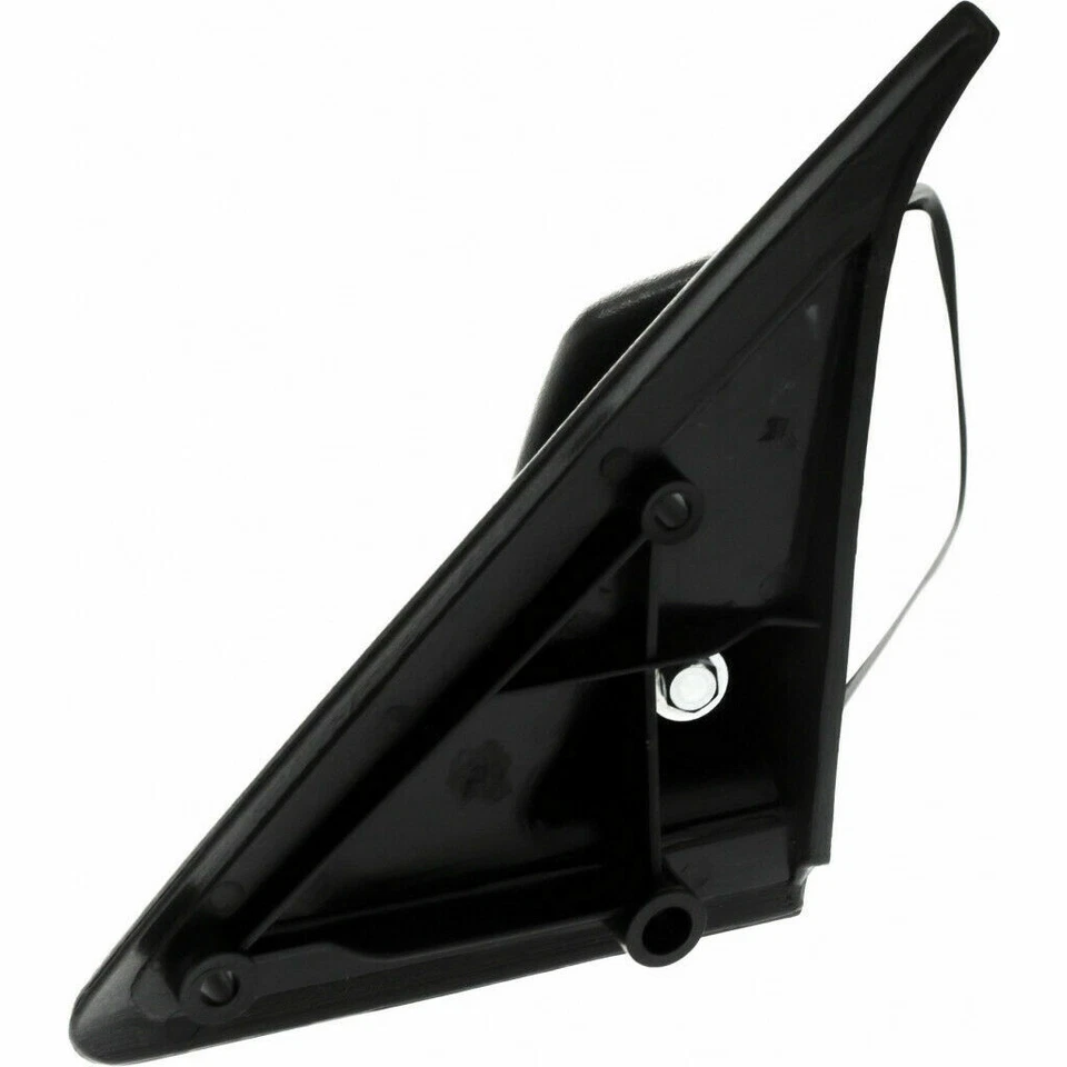 Espejo retrovisor derecho manual pequeño vidrio texturizado para Chevrolet S10 1985 1993 Foto 3 de 3