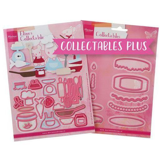 Marianne Design Collectables Plus Cutting Max 80% OFF Fun - Baking PA41 Financial sales sale Dies