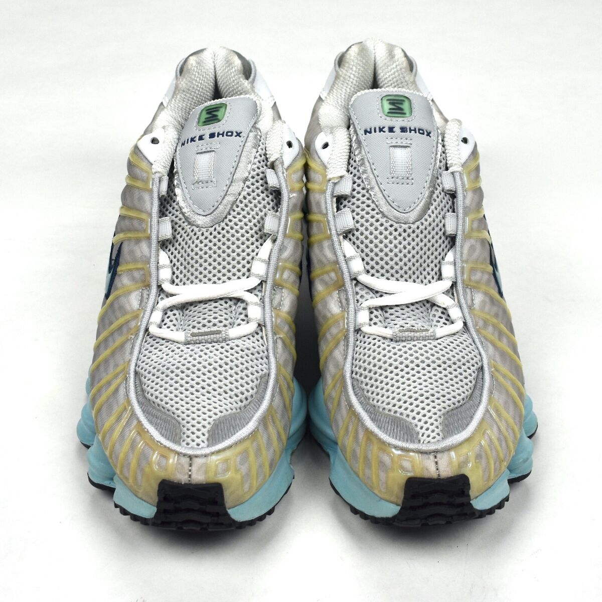 NWT Nike Shox TL OG White Water Blue Tiffany 2003 DS 10.5 W NWT Nike Shox TL OG White Water Blue Tiffany 2003 DS 10.5 W