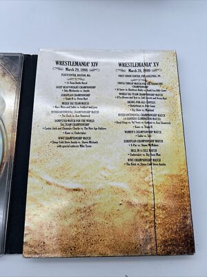 WWE - Wrestlemania Anthology: Vol.- III & IV - ( DVD Set 10-Disc