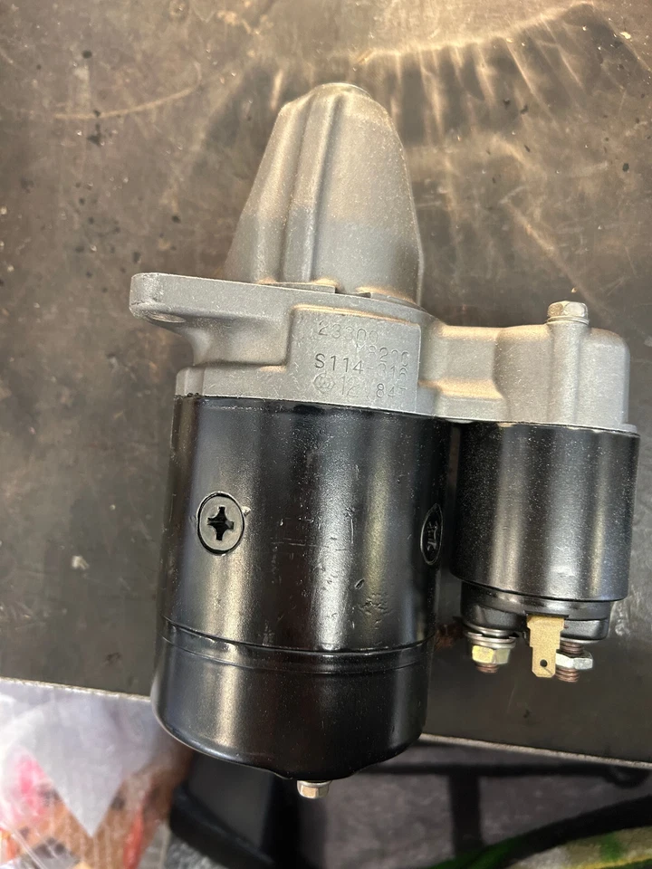 Arrancador y componentes relacionados MPA 16775 - Motor de arranque Foto 2 de 4