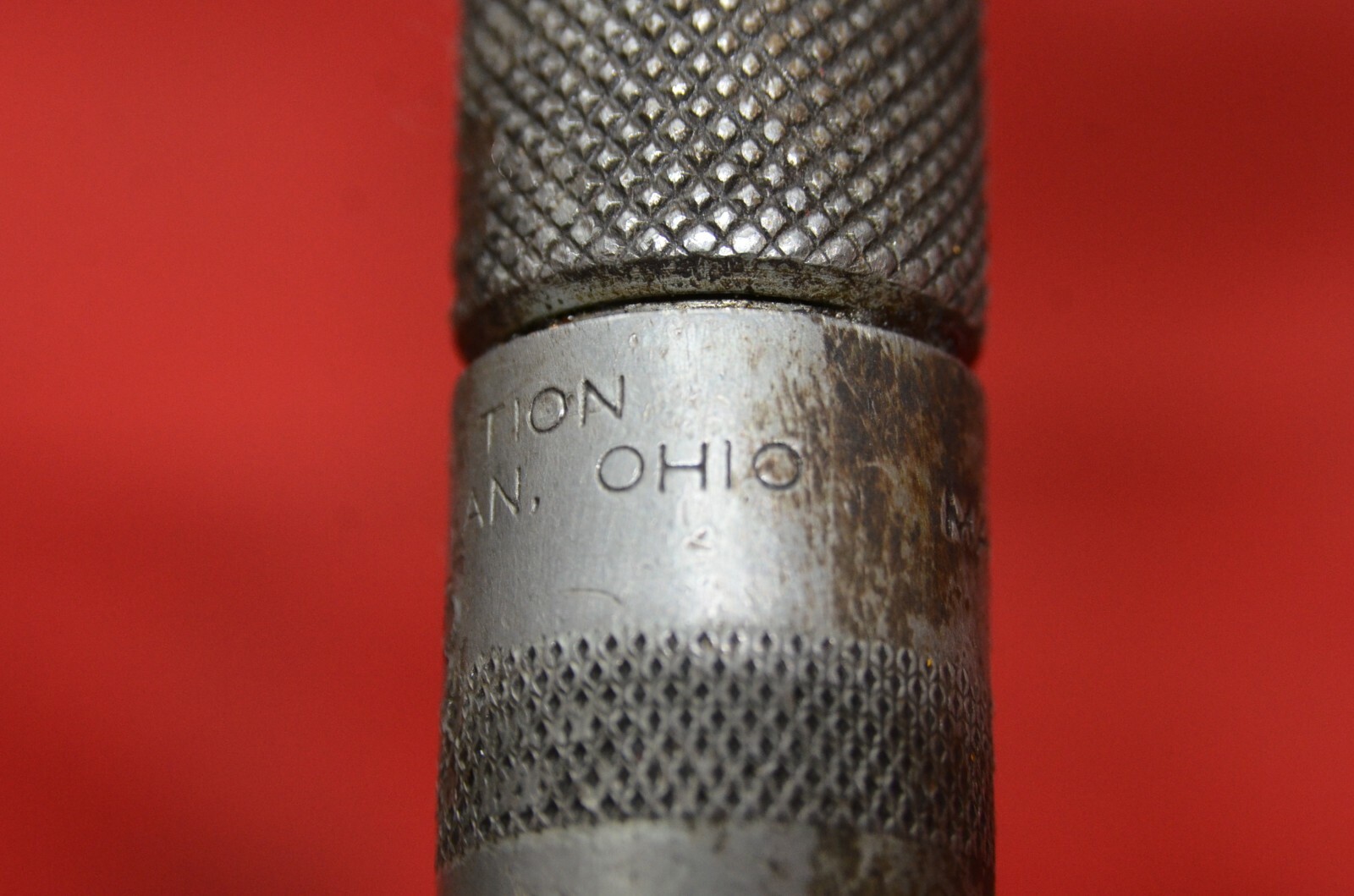 Vintage ARO Equipment Co High-Pressure Control Valve Grease Gun Model 636 USA