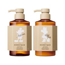 Honeyque Deep Repair Shampoo  Hair Treatment Set Mickey Mouse Limited Edition